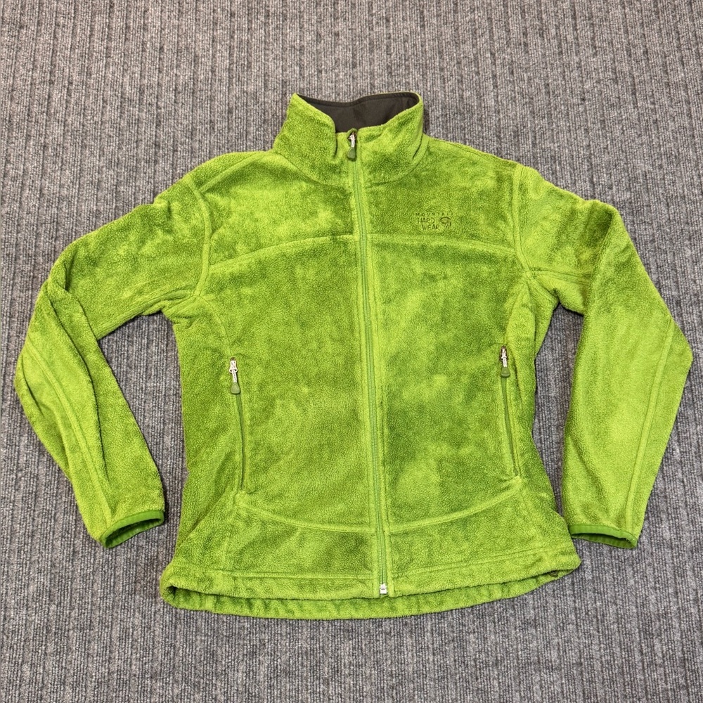 Mountain Hardwear Monkey Teddy‎ Full Zip Fleece Jacket Medium